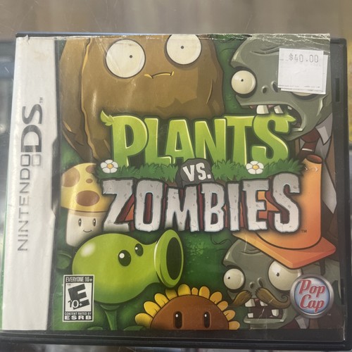 Plants zombies nintendo - zombies, (nintendo