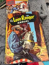 The lone ranger annual - ranger, 1953