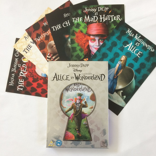 Alice wonderland dvd 2010 - in,