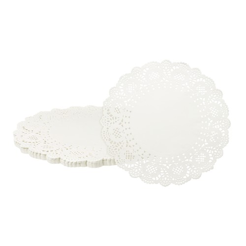 100pcs paper doilies - 100pcs,