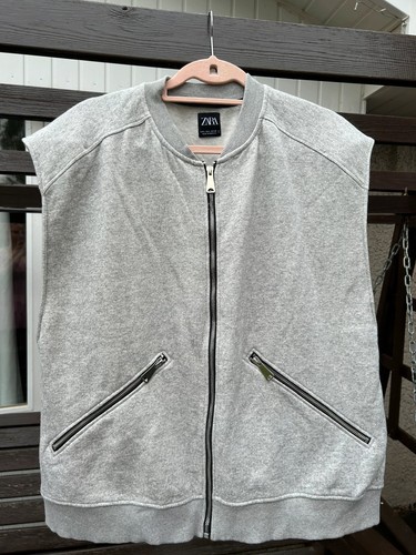 Zara grey jumper - -, size