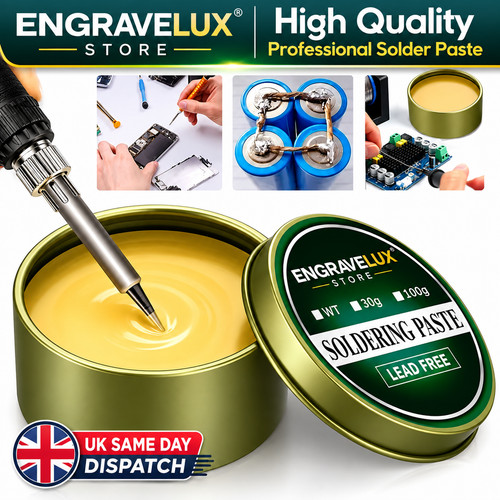 Solder paste rosin flux 100g - solder,