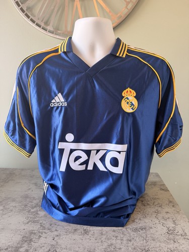 1998 real madrid 3rd kit - real,