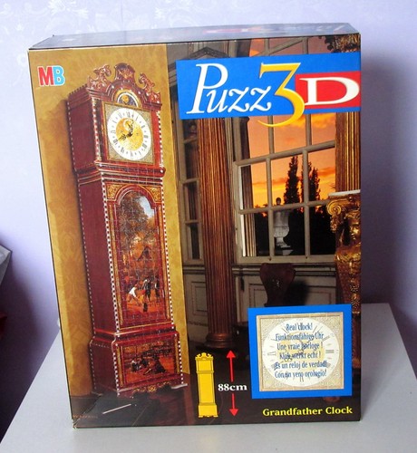 Puzz3d grandfather clock - grandfather,