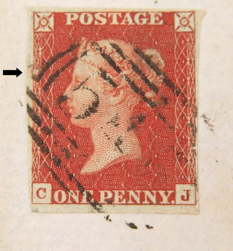 1841 red plate 45 - red,