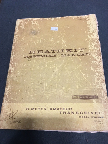 Vtg 1960 heathkit meter - vtg, 6