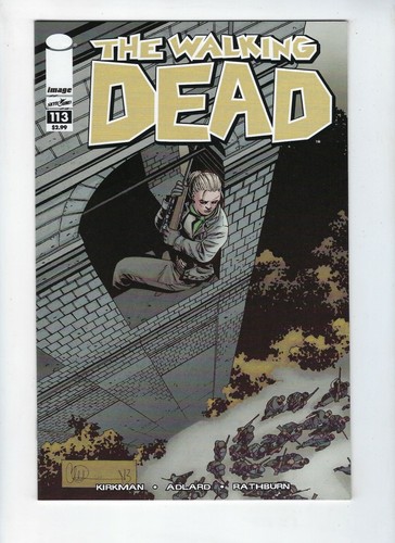 Walking dead 113 - 113, (back