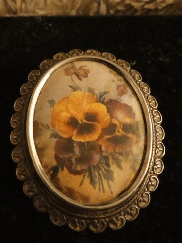 Lovely floral tlm signed - lovely,