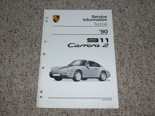 1990 porsche 911 carrera - 1990,