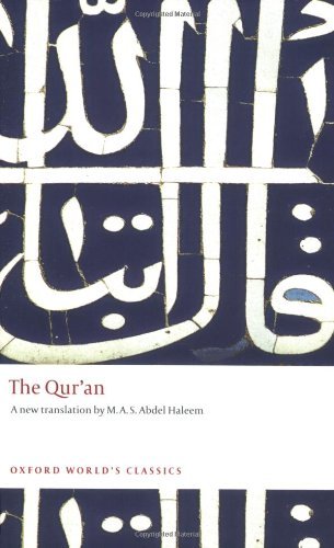 The qur oxford world - qur'an, (oxford