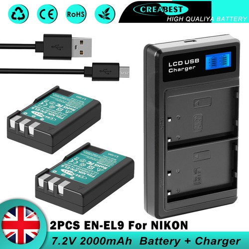 2000mah el9 el9a - 2000mah, en-el9