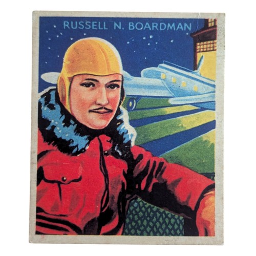 1934 national chicle sky birds - chicle,