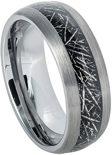 8mm men genuine tungsten - 8mm,