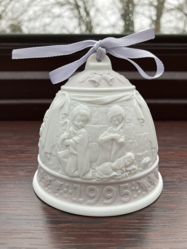 Lladro 1995 christmas bell - lladro,