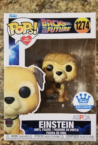 Funko pop back the future - to,