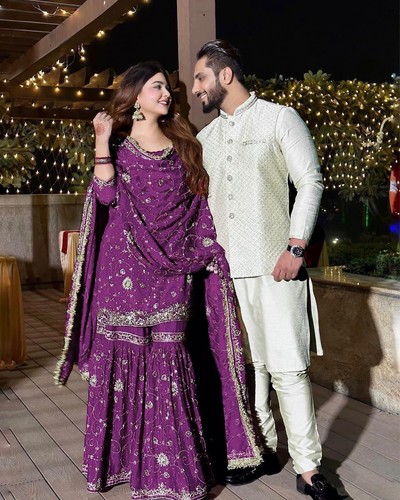 Wedding sharara salwar kameez - wedding,