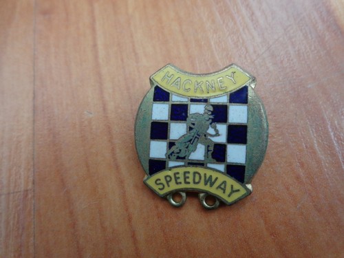 Vintage hackney speedway rider - vintage,