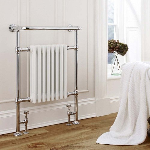 Traditional towel rail - towel,