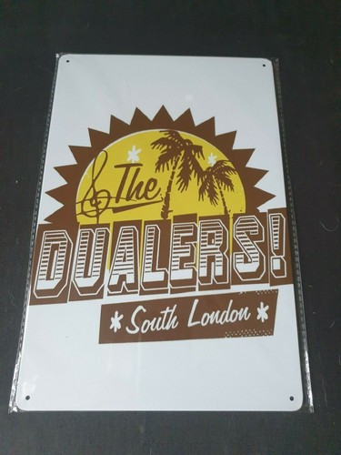The dualers metal - dualers, sign