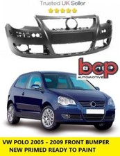 Polo 9n3 2005 2009 front - -,