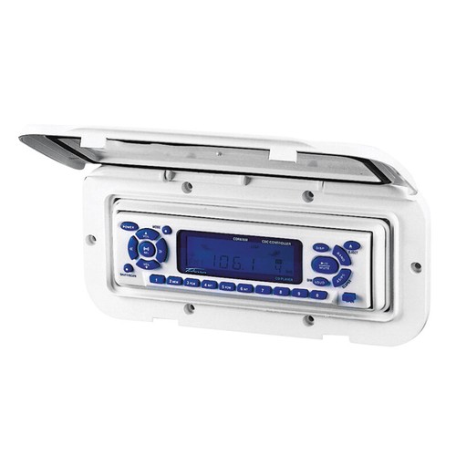 Waterproof cover for radio