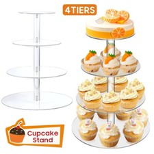 Tier level round cupcake - 4,