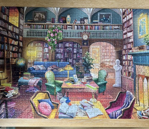 Ravensburger puzzle 500 - ravensburger, large