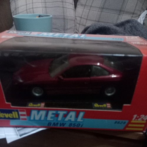Vtg revell 8629 metal - revell, 850i