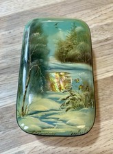 Fedoskino hand painted paper - fedoskino,