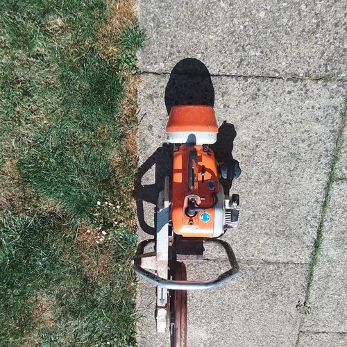 Stihl ts350 petrol disc cutter - disc,