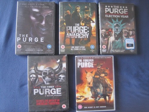 The purge 5 - purge,