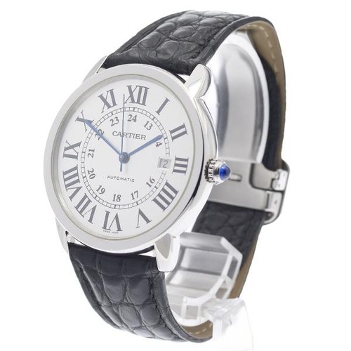 Cartier ronde solo w6701010 - ronde,