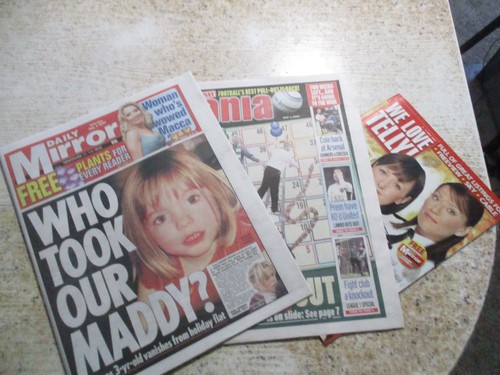 May 5th 2007 - daily, mirror