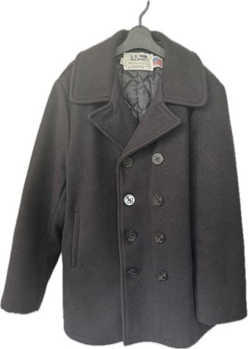 Schott 740n melton wool pea - schott,