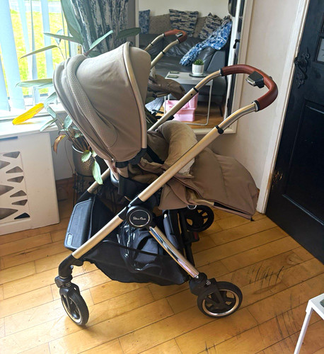 Silver cross dune pushchair - silver,