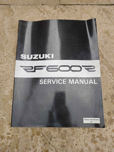 Suzuki 600r 1993 - rf,