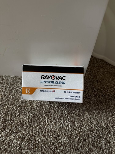 Rayovac crystal clear hearing - crystal,