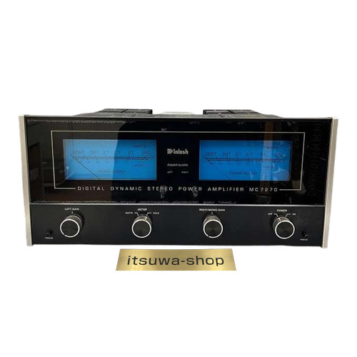Mcintosh mc7270 stereo power - mc7270,