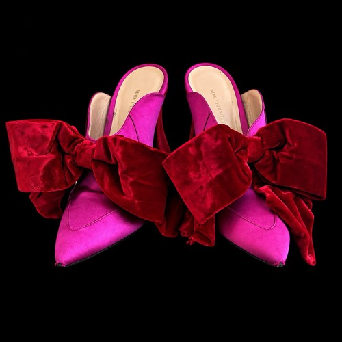 Mary katrantzou pink satin - mary,