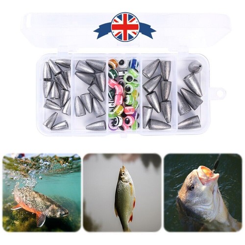64pcs box fishing texas rig - 64pcs/box,