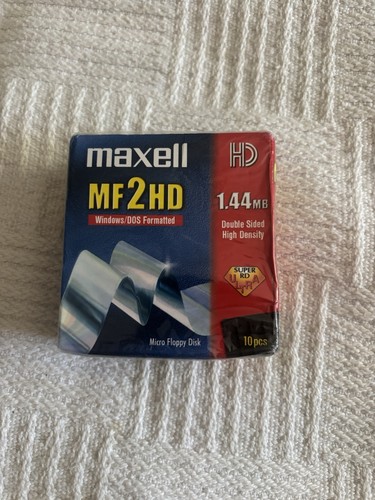 New sealed maxell mf2hd - new,