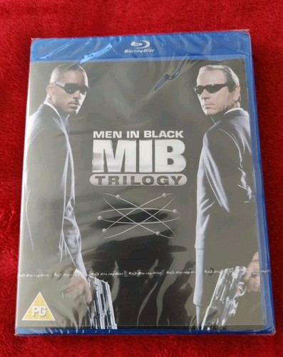 Men black trilogy blu ray - blu,