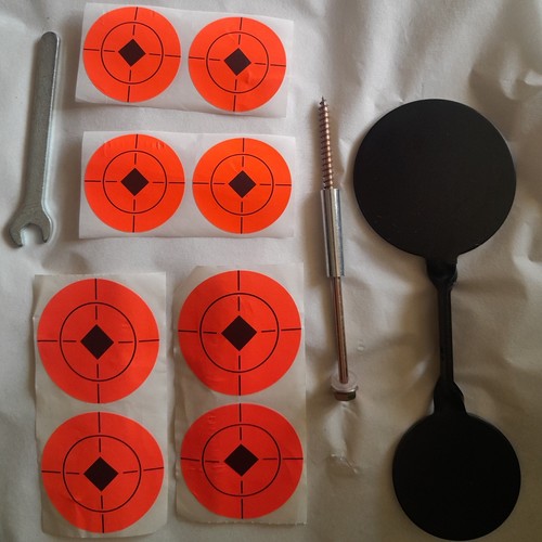 Rotary air gun target - rotary,