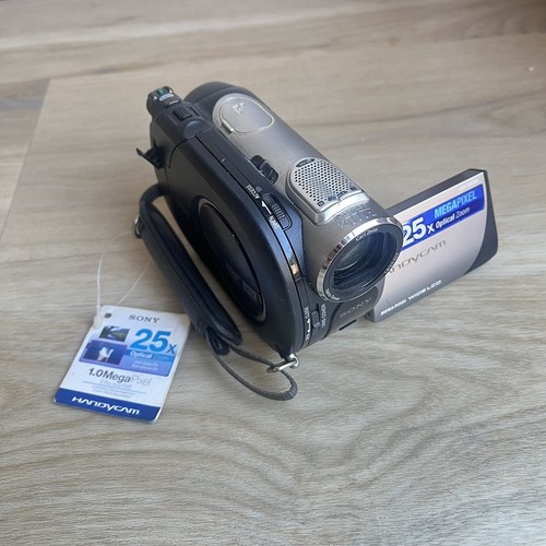 Sony handycam dcr - sony,