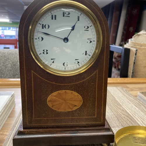 Classic edwardian mantle clock - classic,