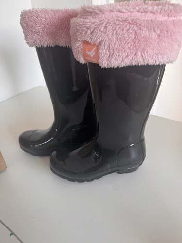 Hunter kids size black - size, 13