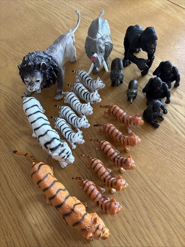 Wild animals figures - wild,