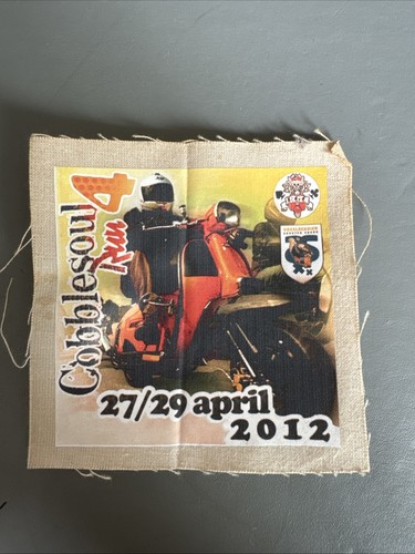 2012 cobblesoul scooter - 2012, rally