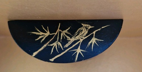 Chinoiserie hand painted side - chinoiserie,