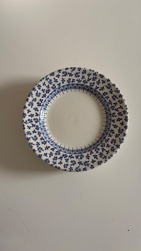 Set vintage blue white - set,